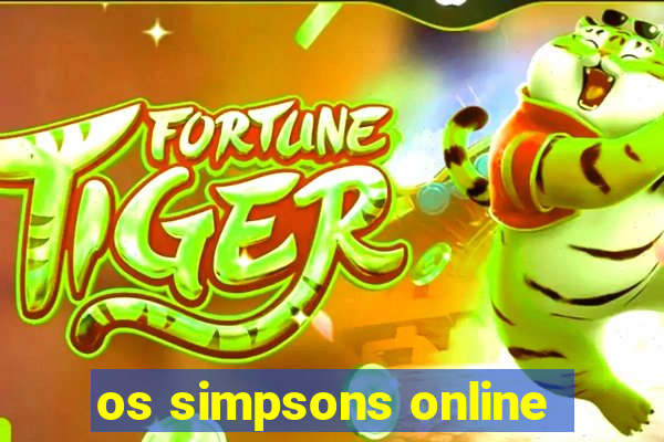 os simpsons online